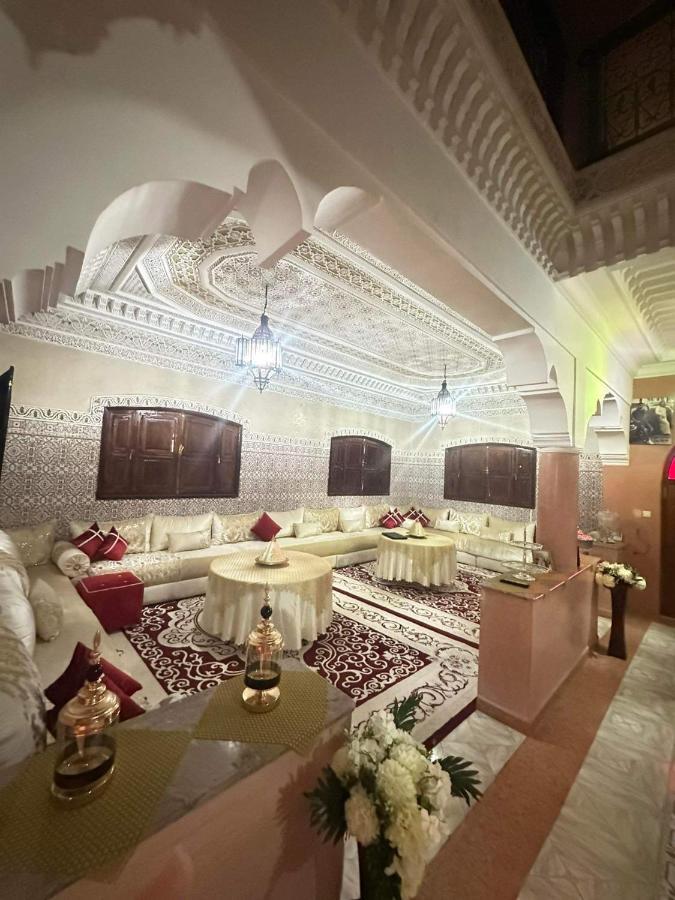 Dar Malak Lägenhet Marrakesh Exteriör bild